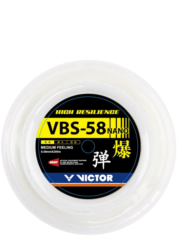 Badminton struna VICTOR VBS-58 - kolut 200m
