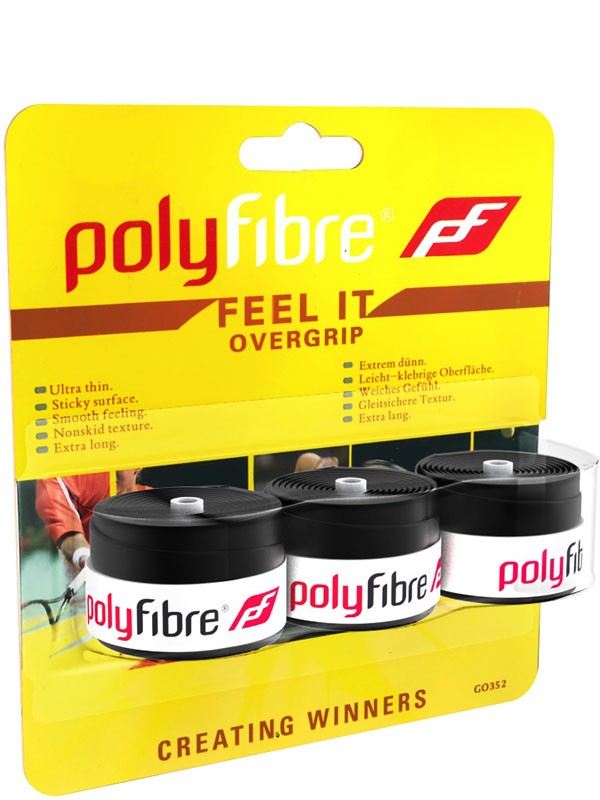 Polyfibre Feel-it grip Black