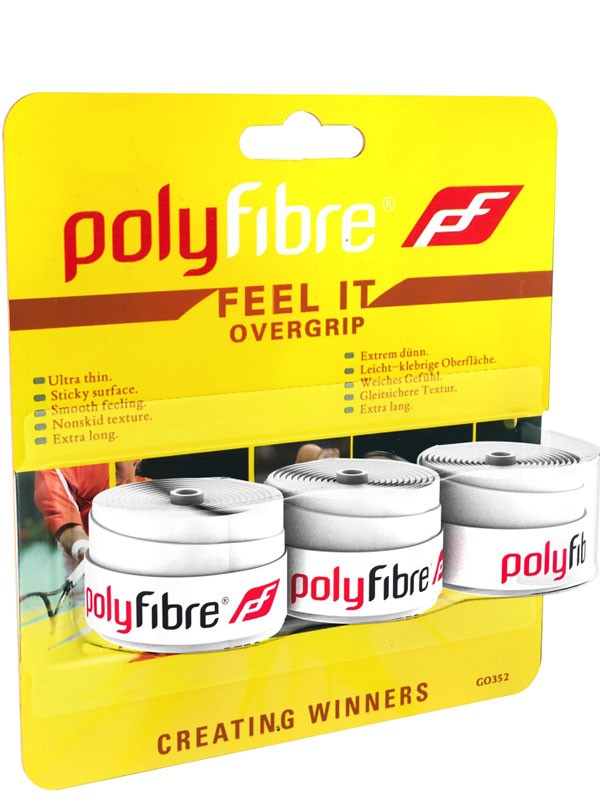 Polyfibre Feel-it grip White