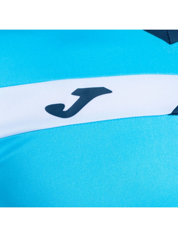 Majica Joma Court short sleeve T-shirt Turquise