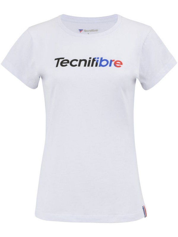 Tecnifibre ženska majica Club Tee white