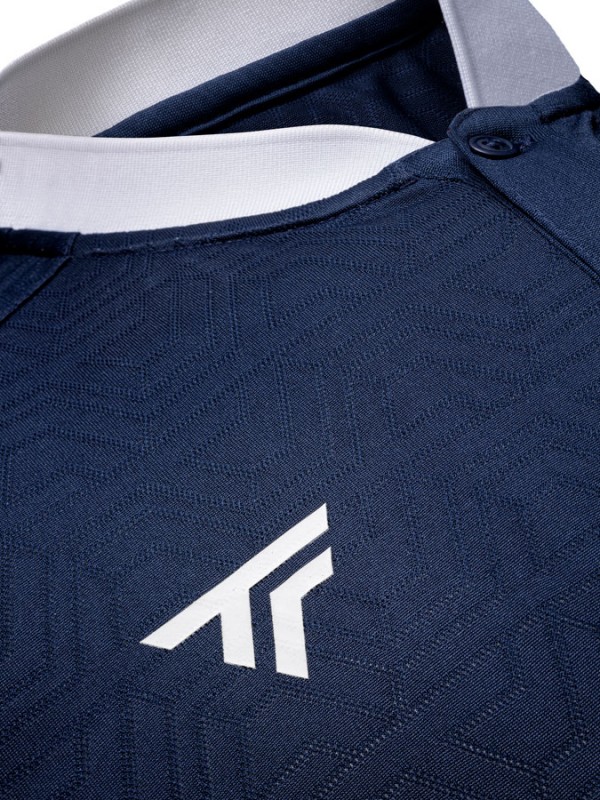 Tecnifibre team mesh polo majica Marine