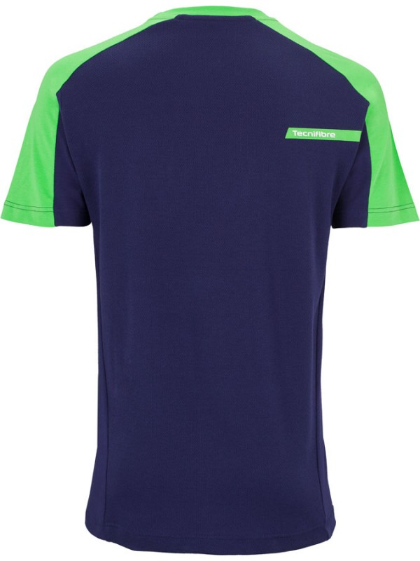 Tecnifibre dekliška majica F1 Stretch Navy 2019