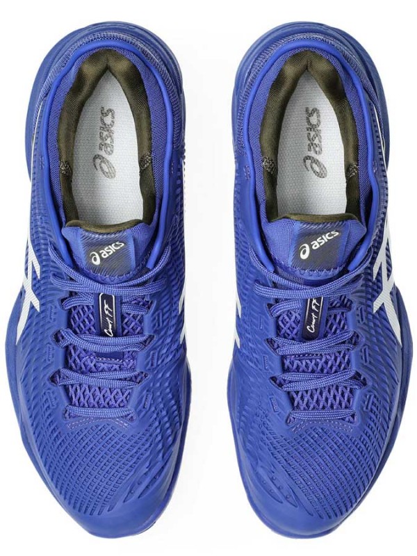 Tenis copati ASICS Court FF 3 Clay Dark Cobal