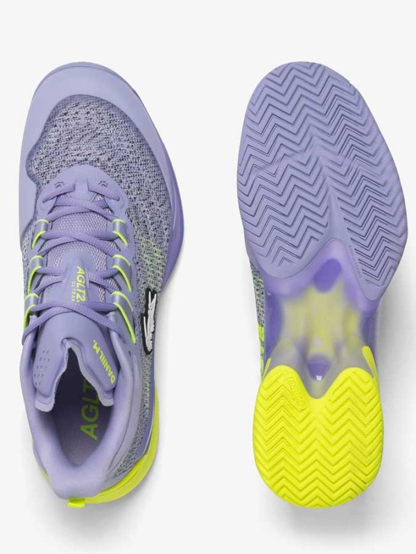 Tenis copati Lacoste AG-LT23 Ultra MC Vijola