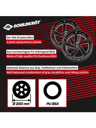 Rezervna kolesa za skiro - 200mm