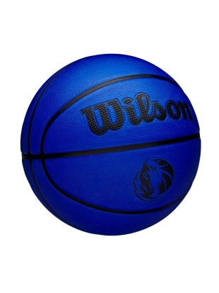 Košarkaška žoga Wilson NBA tribute Dallas Mavericks Blue - size 5