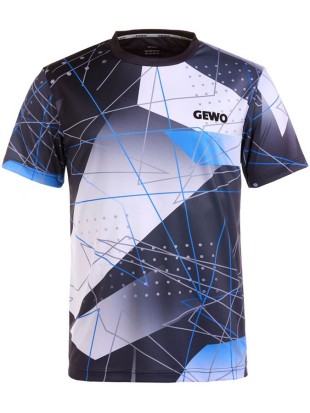 Gewo T-shirt majica Lugo I black/blue