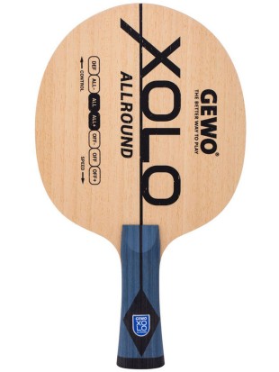 Kompletni lopar GEWO: Xolo Allround z Mega Flex in Devil-Anti