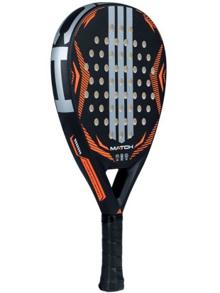 Padel lopar Adidas Match Black/Orange 2026