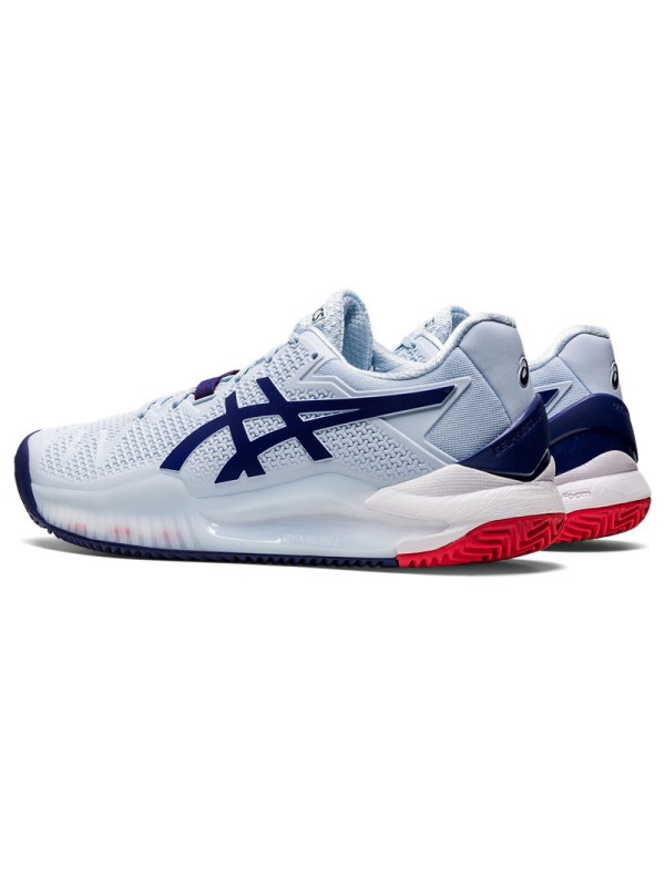 Ženski tenis copati ASICS Gel Resolution 8 - CLAY 
