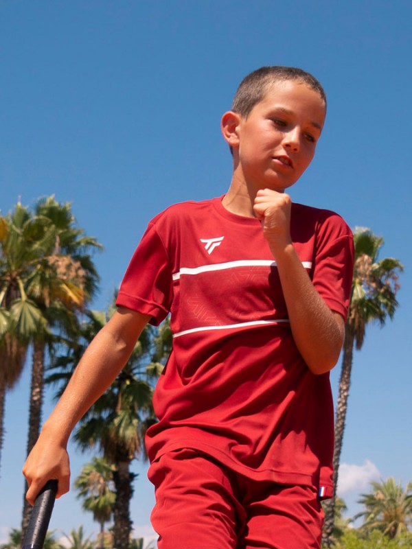 Tecnifibre moške stretch team hlačke Cardinal